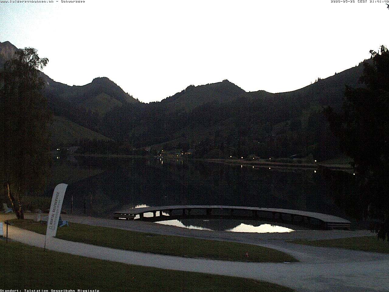 Plaffeien › Westen: Schwarzsee