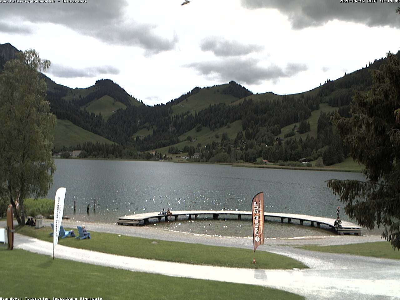 Plaffeien › Westen: Schwarzsee