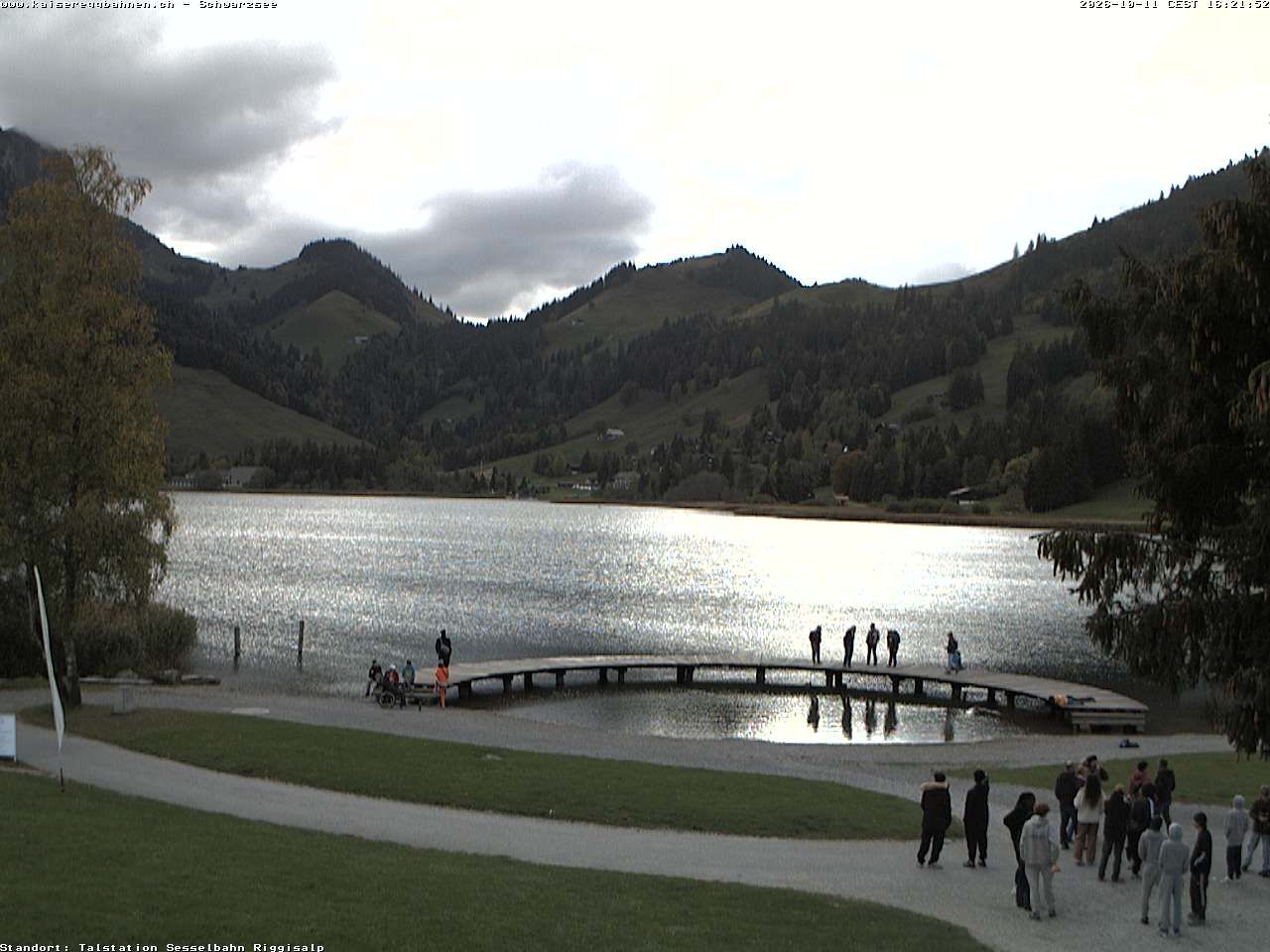 Plaffeien › Westen: Schwarzsee
