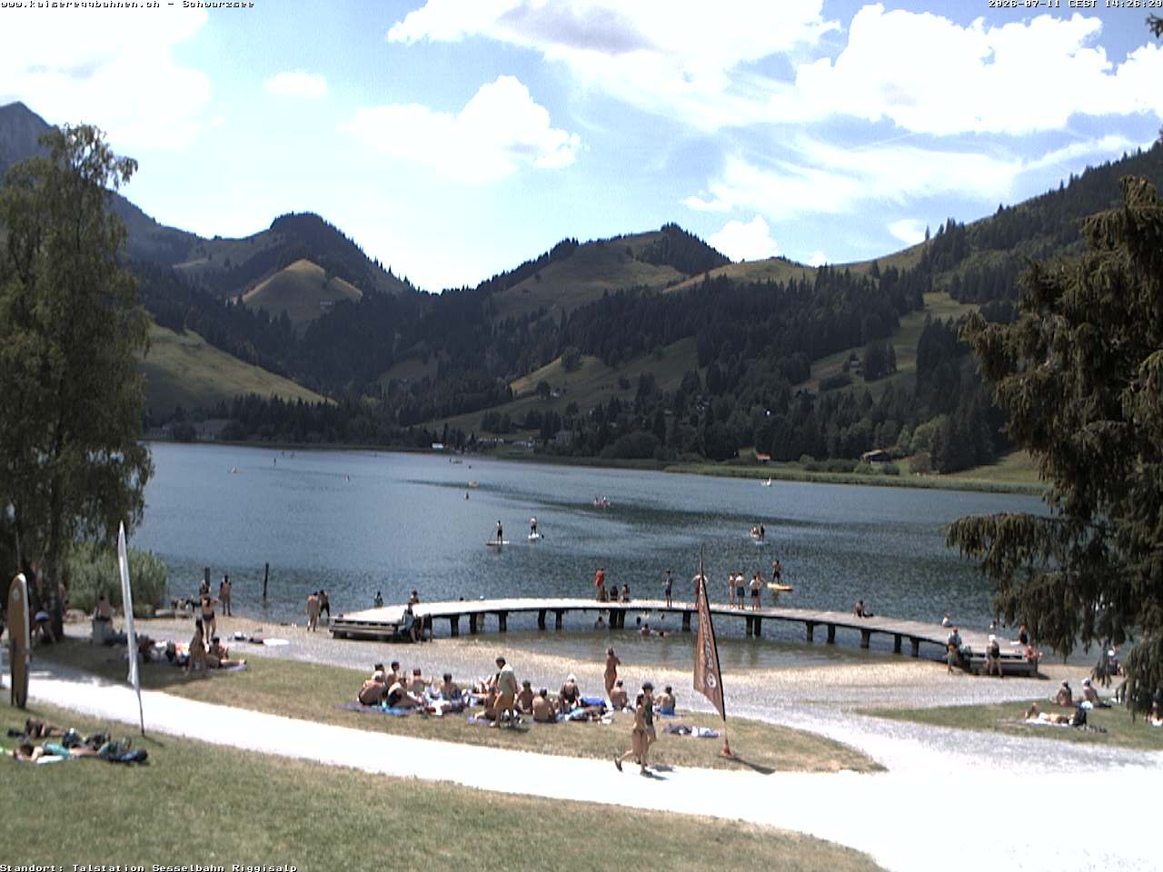 Plaffeien › Westen: Schwarzsee