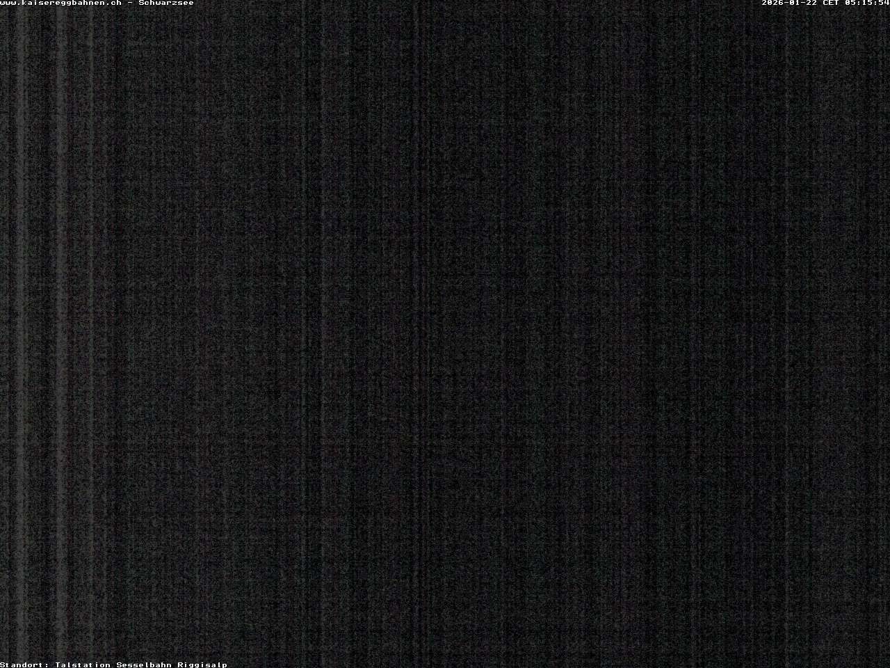 Plaffeien: Schwarzsee im Kanton Freiburg