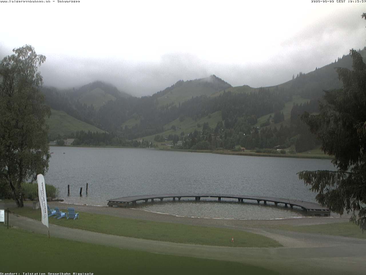 Plaffeien › Westen: Schwarzsee