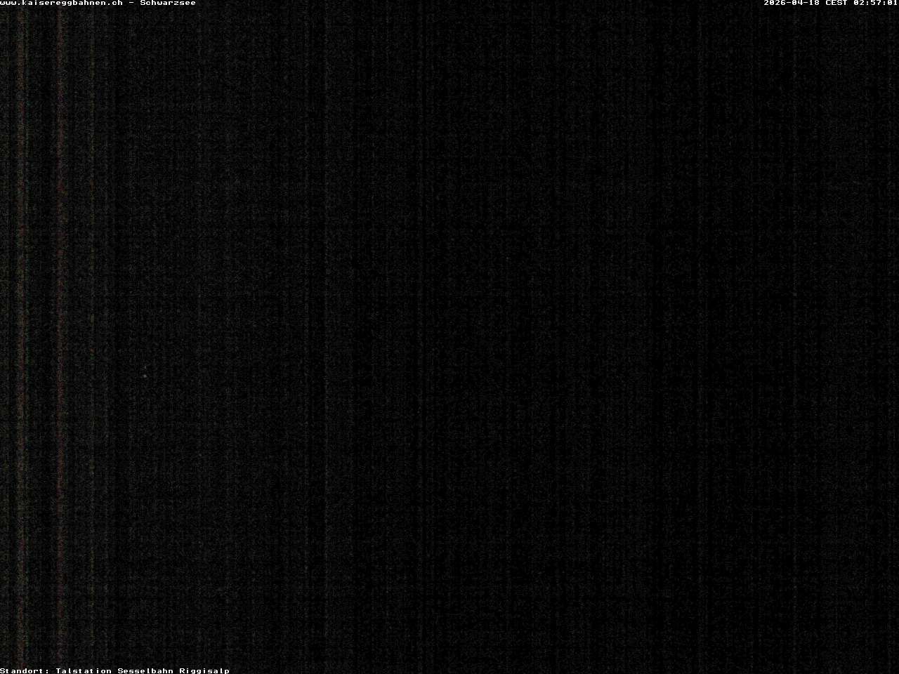 Plaffeien: Schwarzsee im Kanton Freiburg