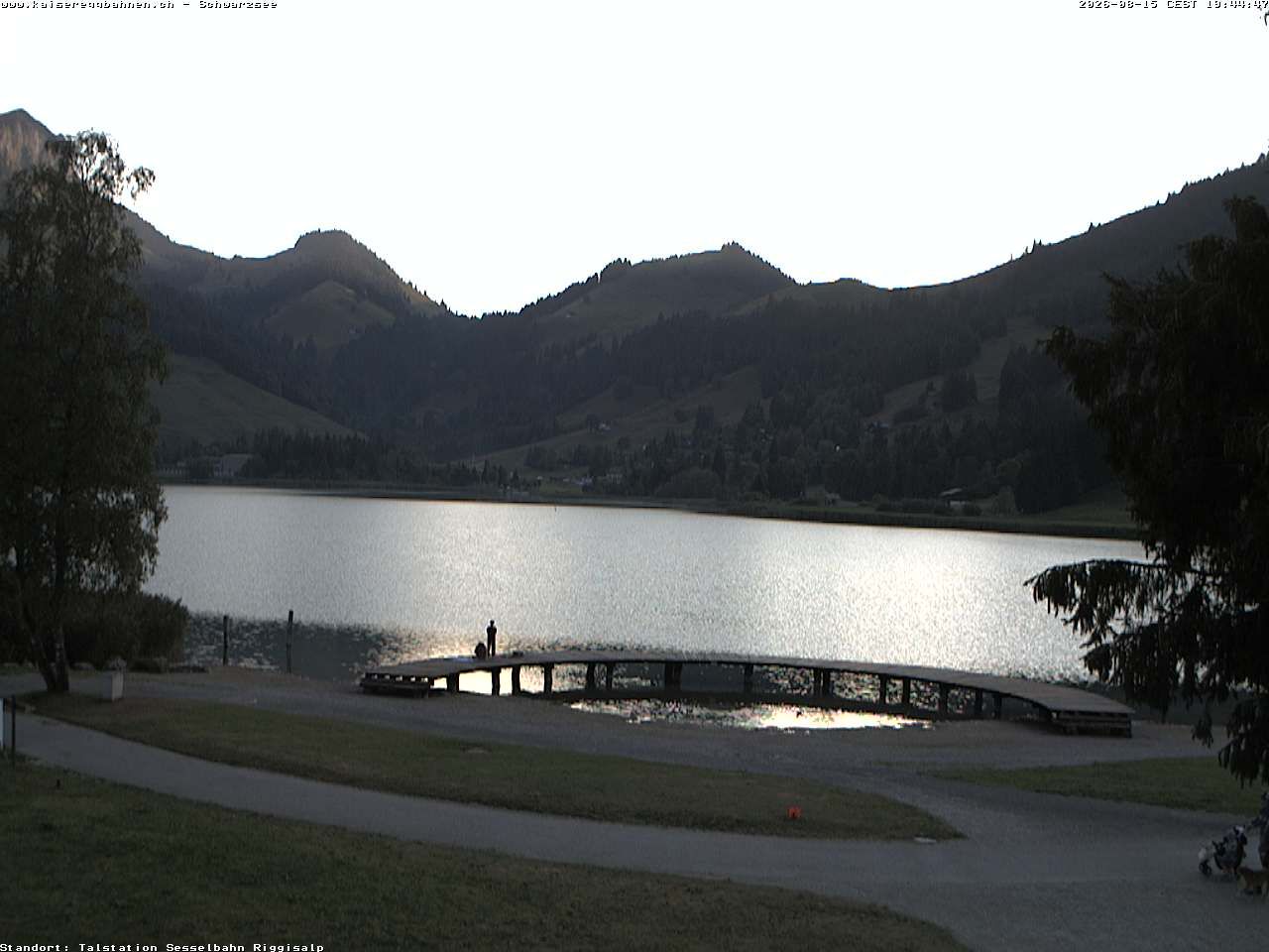Plaffeien › Westen: Schwarzsee