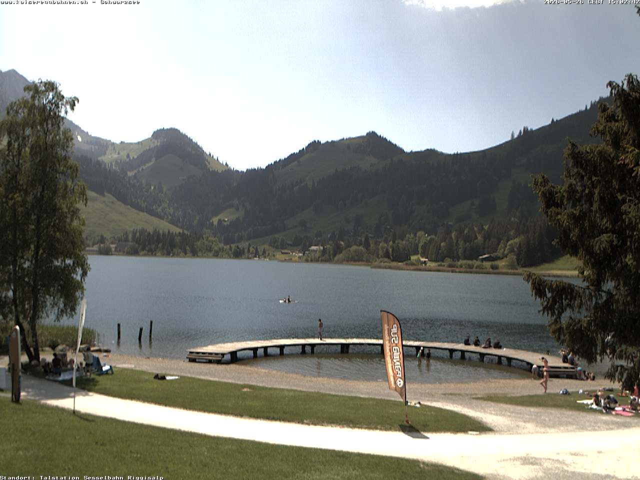 Plaffeien › Westen: Schwarzsee