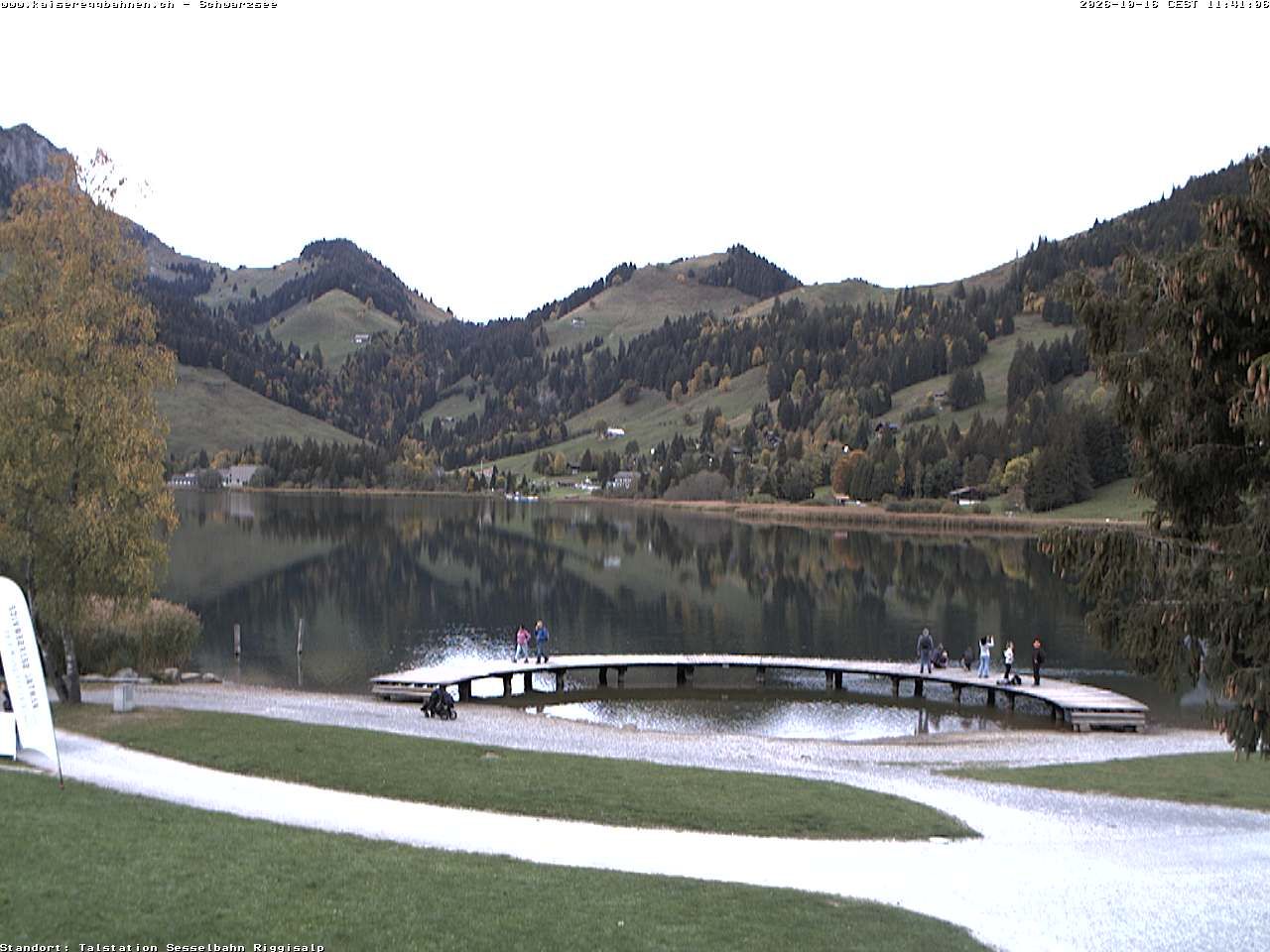 Plaffeien › Westen: Schwarzsee