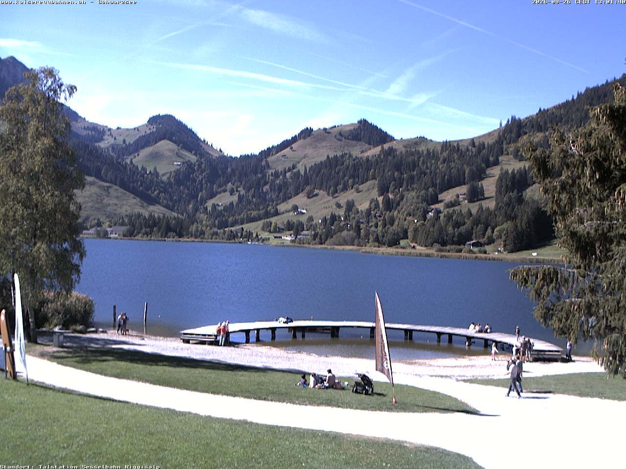 Plaffeien › Westen: Schwarzsee