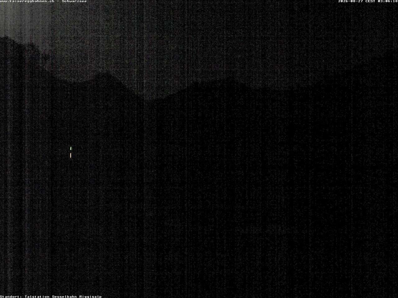Plaffeien › Westen: Schwarzsee