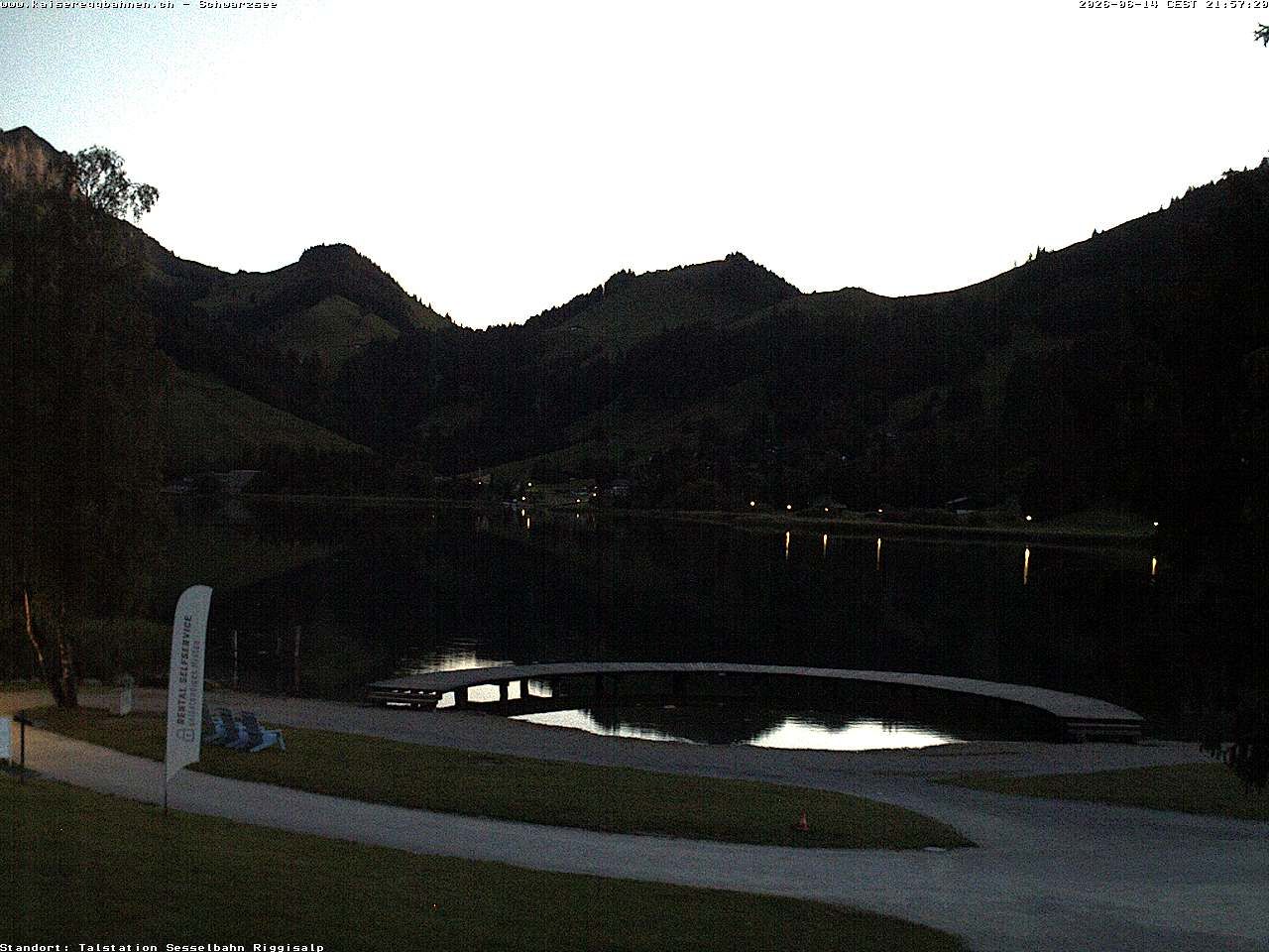 Plaffeien › Westen: Schwarzsee