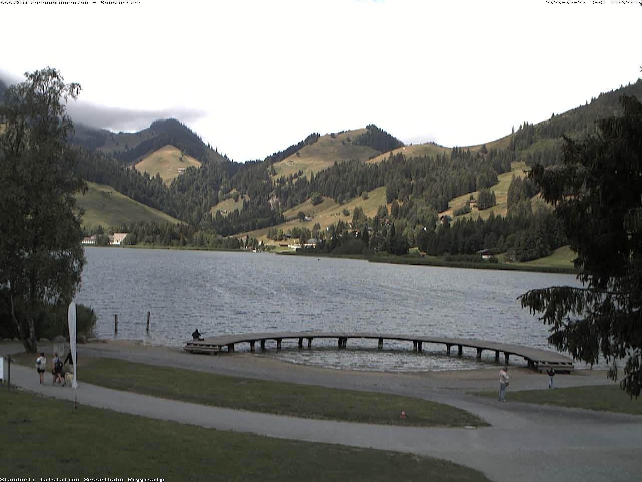 Plaffeien › Westen: Schwarzsee