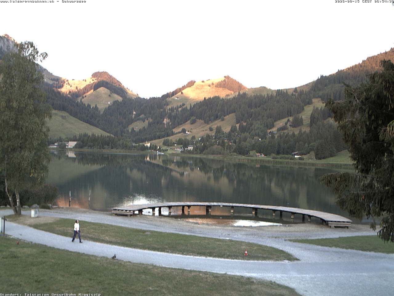 Plaffeien › Westen: Schwarzsee