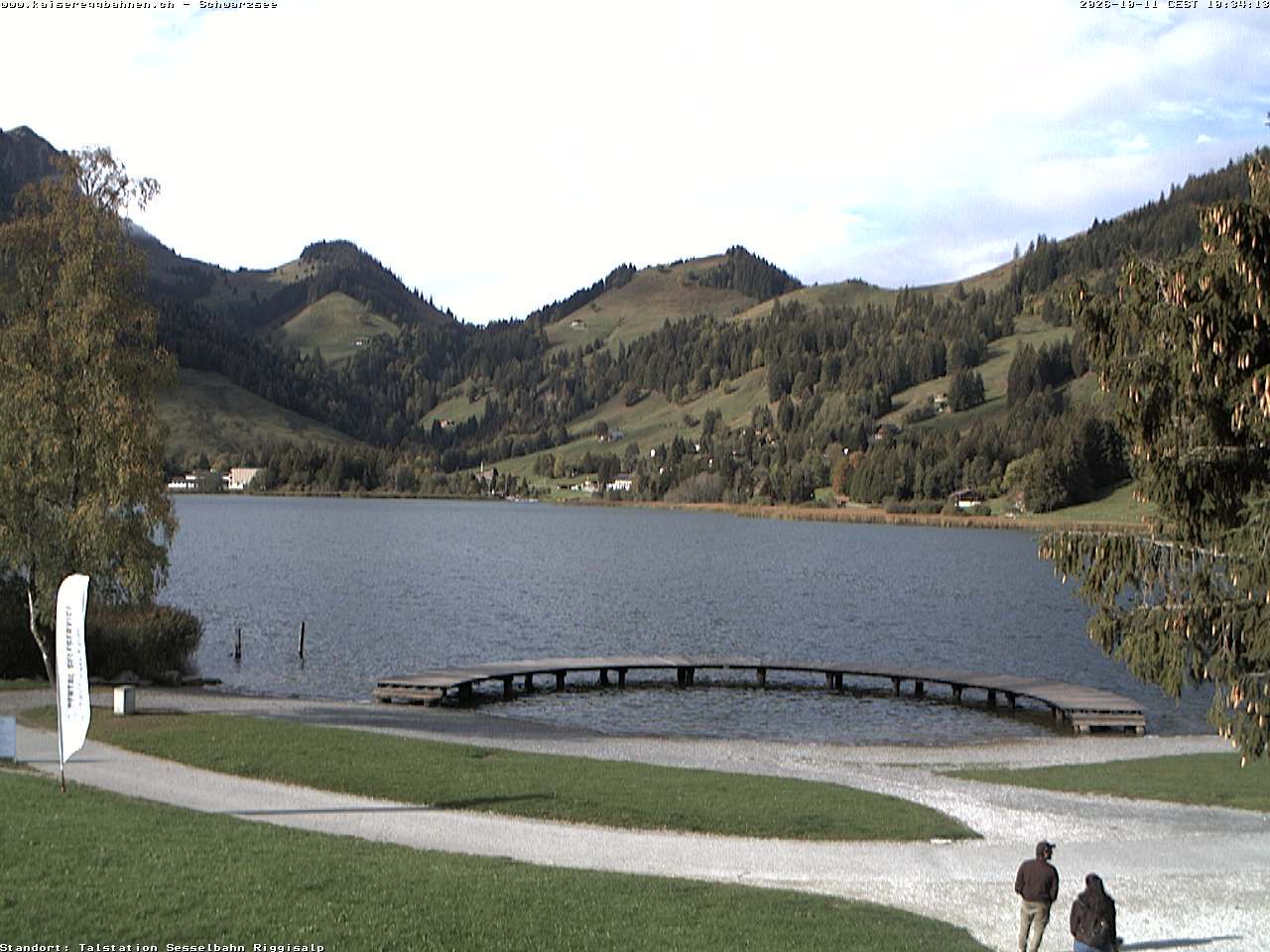 Plaffeien › Westen: Schwarzsee