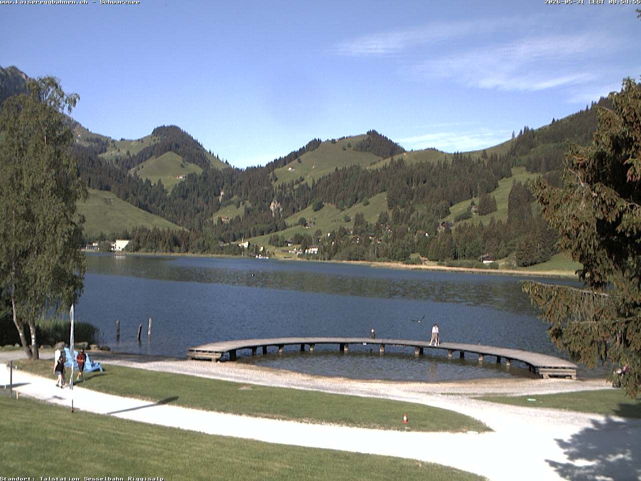 Plaffeien › Westen: Schwarzsee