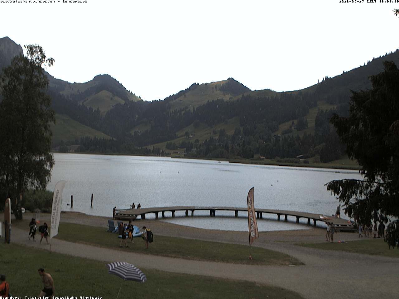 Plaffeien › Westen: Schwarzsee
