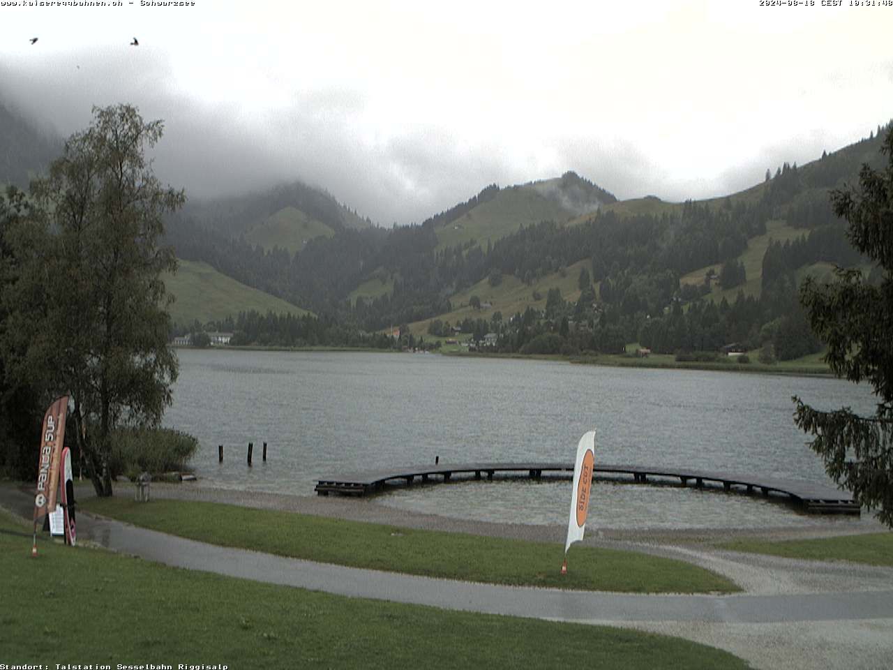 Plaffeien: Schwarzsee im Kanton