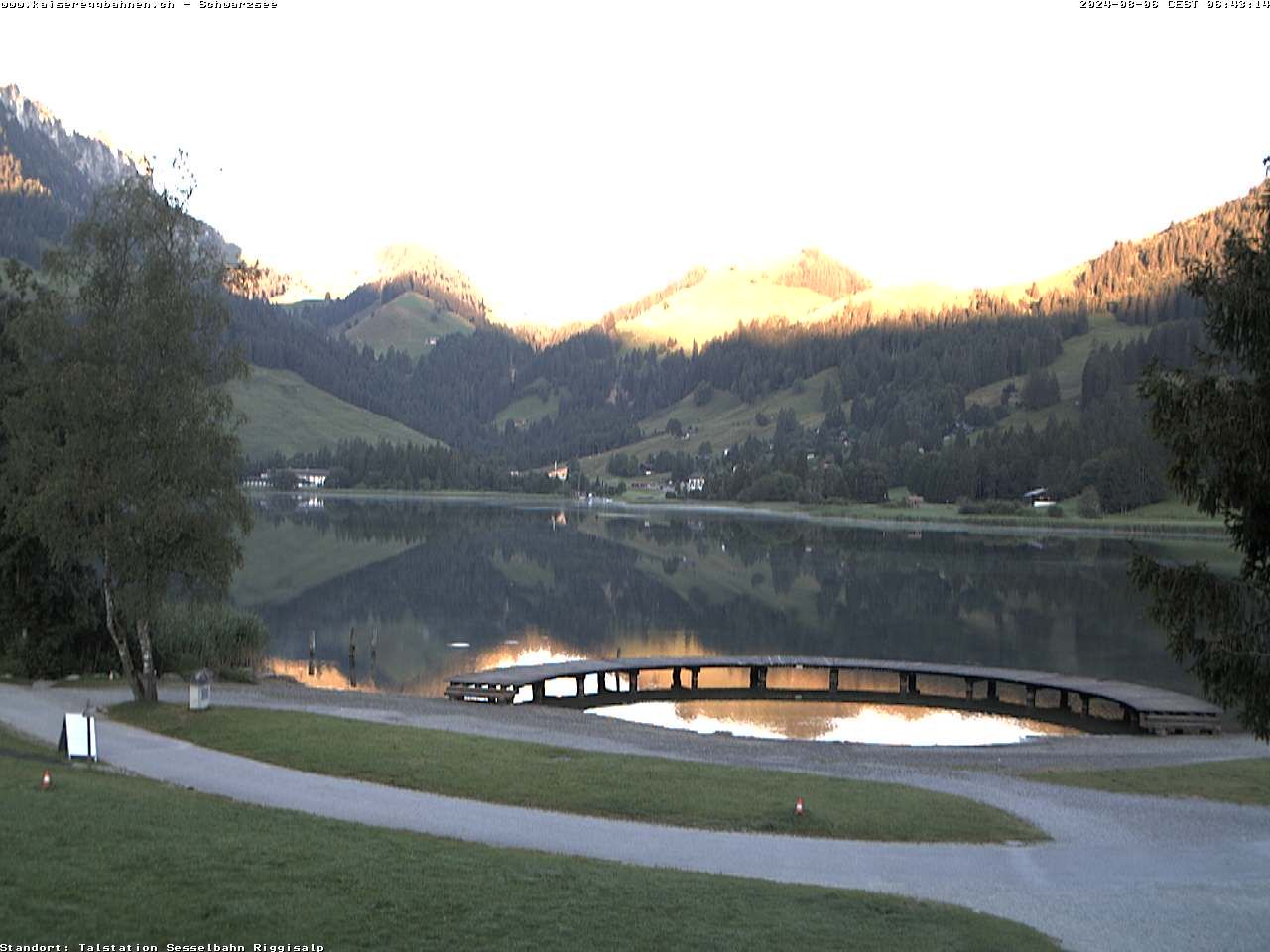 Plaffeien: Schwarzsee im Kanton