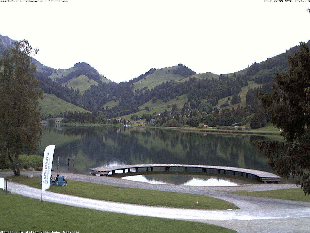 Plaffeien › Westen: Schwarzsee