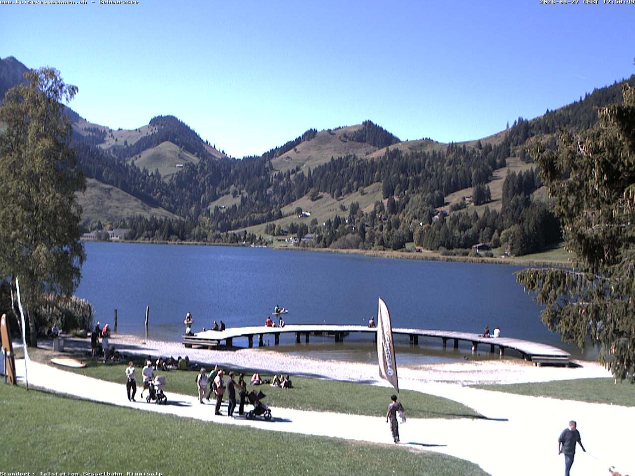 Plaffeien › Westen: Schwarzsee