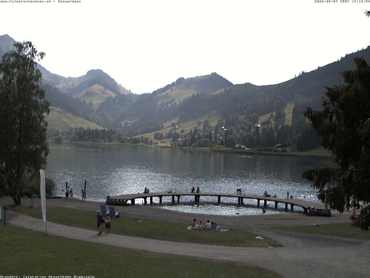 Plaffeien › Westen: Schwarzsee