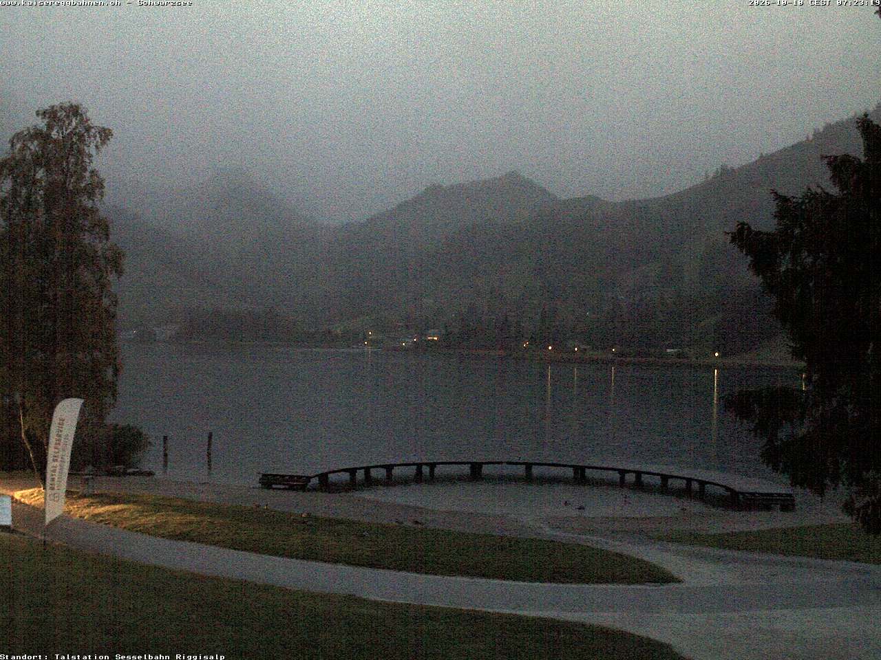 Plaffeien › Westen: Schwarzsee