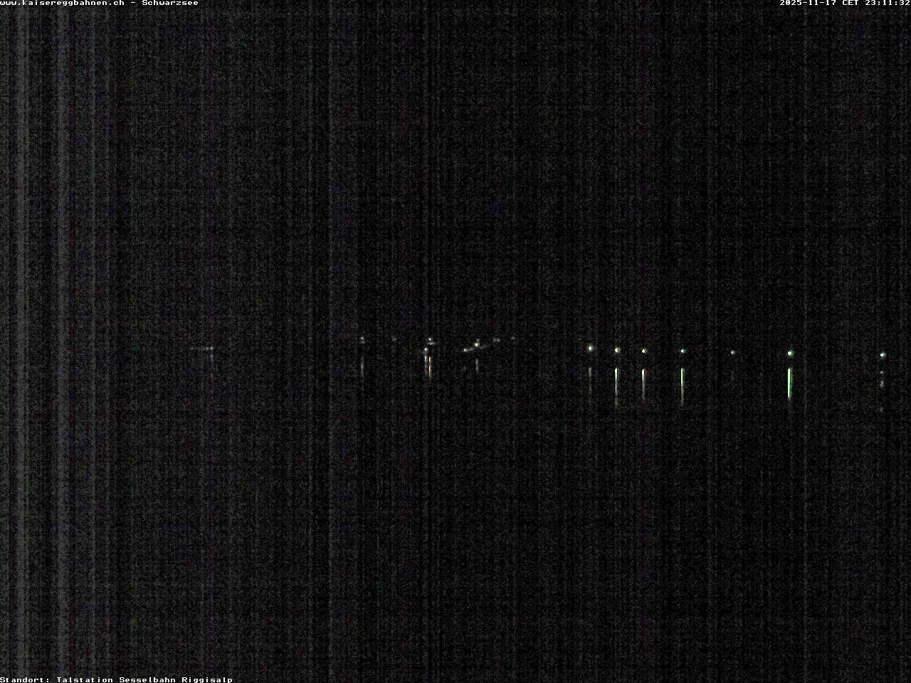 Plaffeien: Schwarzsee im Kanton Freiburg