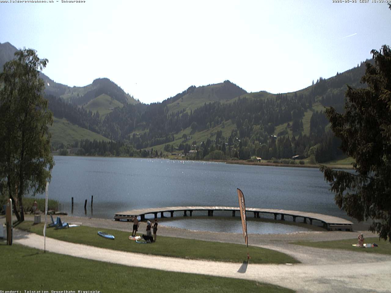 Plaffeien › Westen: Schwarzsee