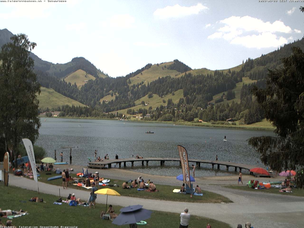 Plaffeien › Westen: Schwarzsee