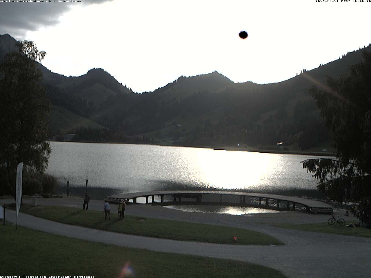 Plaffeien › Westen: Schwarzsee