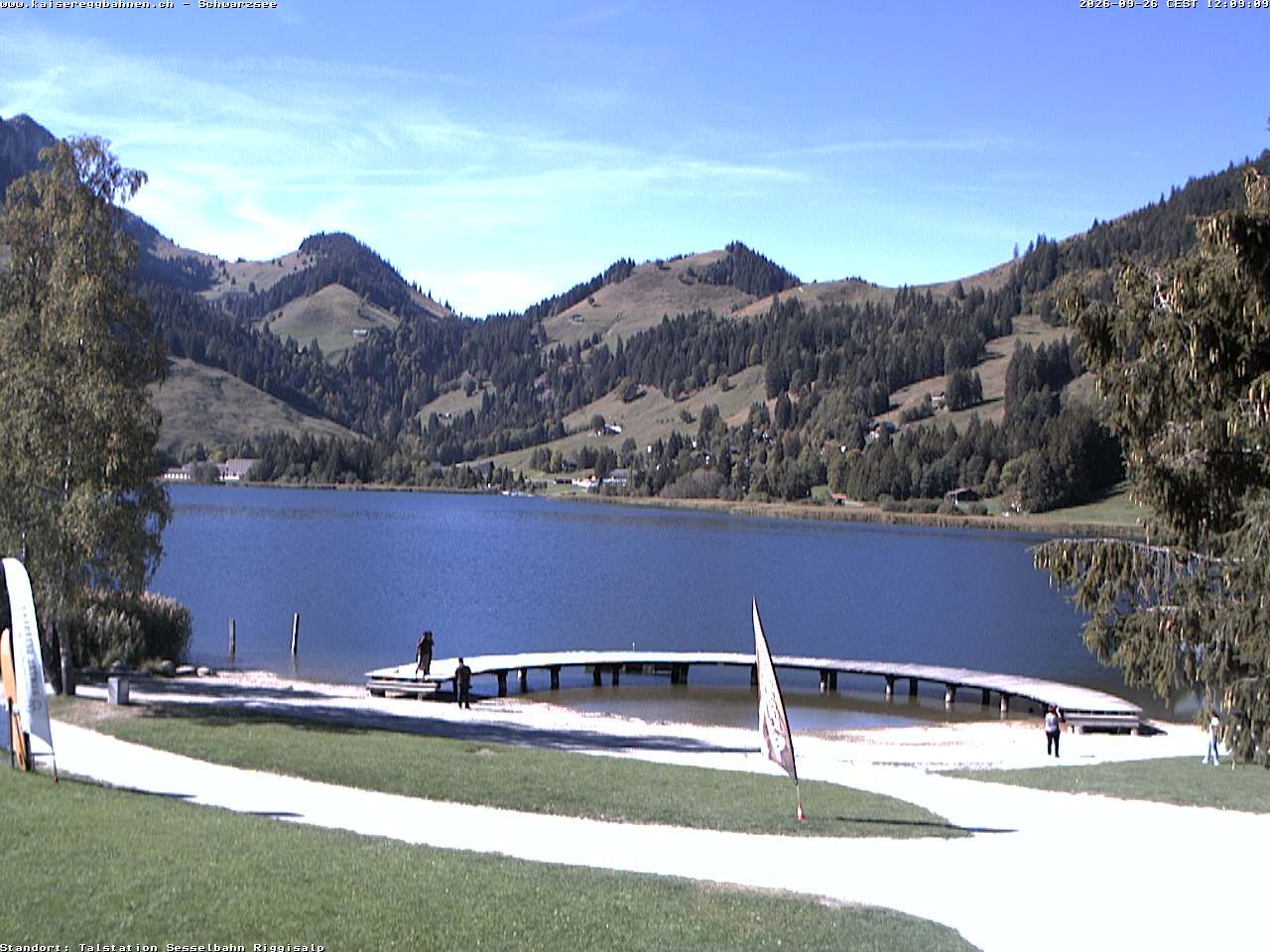 Plaffeien › Westen: Schwarzsee