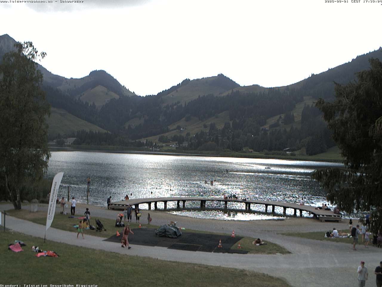 Plaffeien › Westen: Schwarzsee
