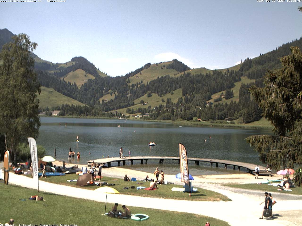 Plaffeien › Westen: Schwarzsee