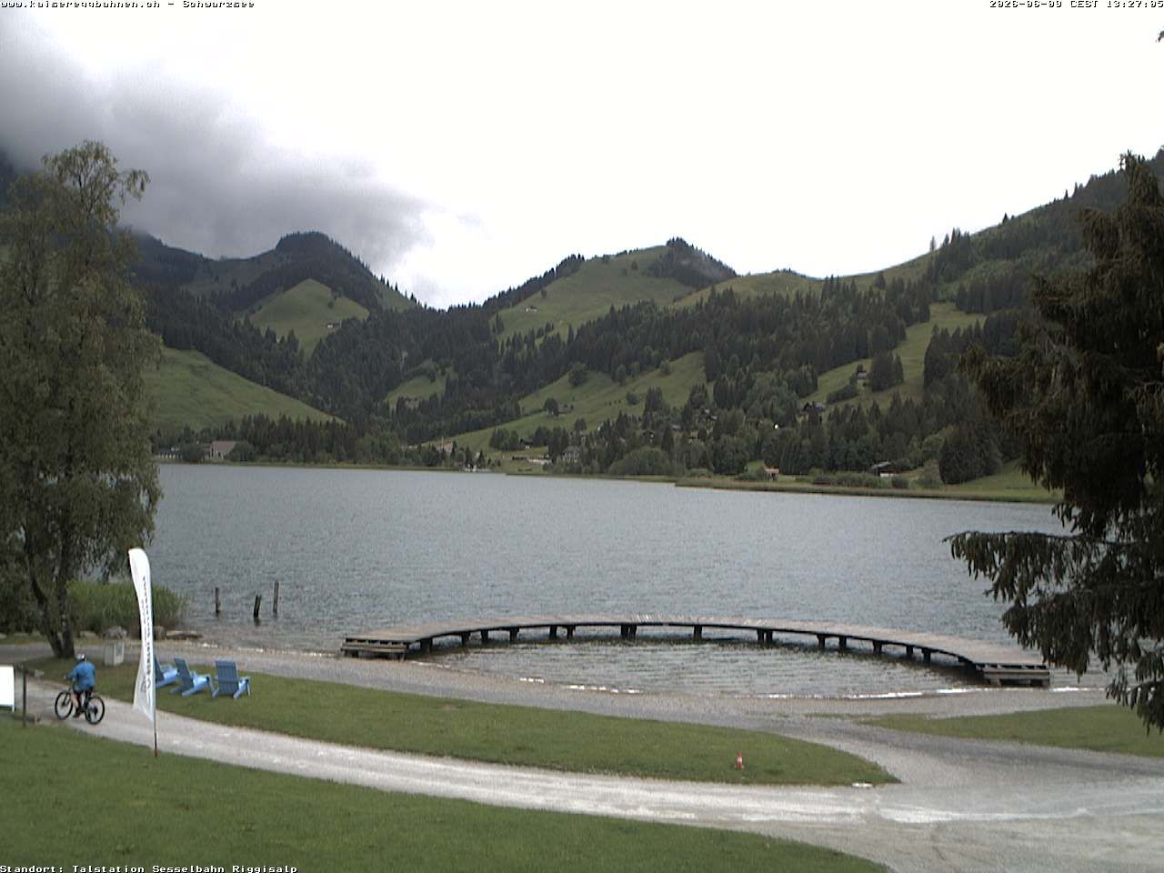 Plaffeien › Westen: Schwarzsee