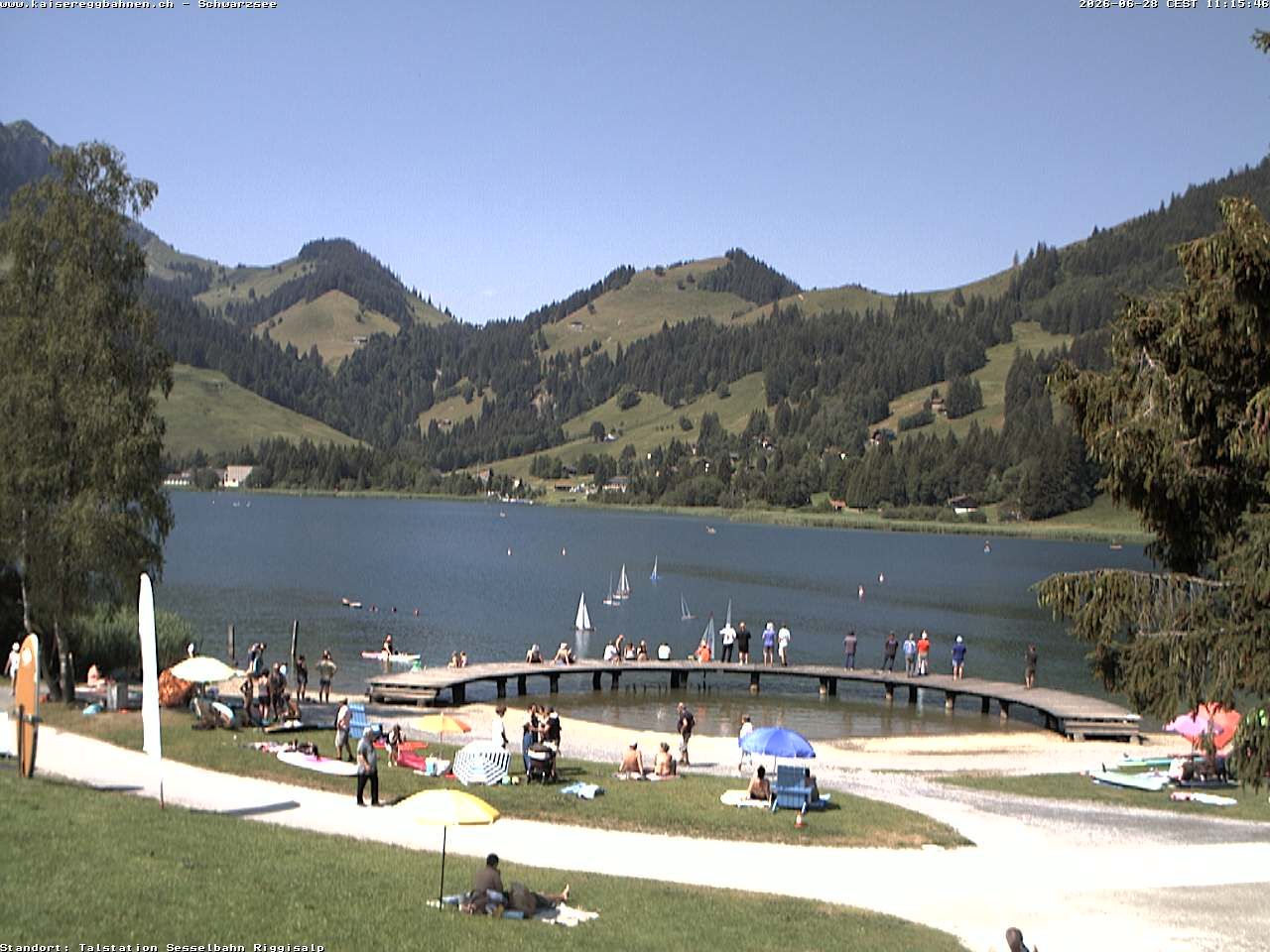 Plaffeien › Westen: Schwarzsee