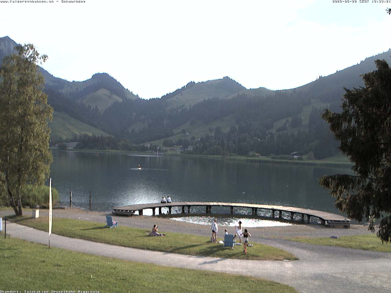 Plaffeien › Westen: Schwarzsee