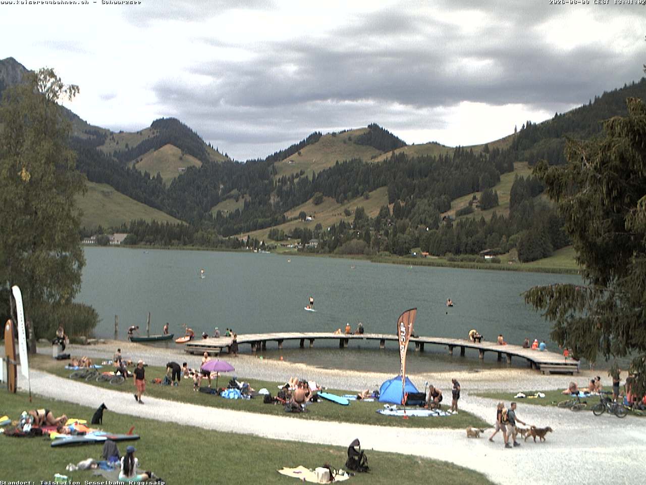 Plaffeien › Westen: Schwarzsee