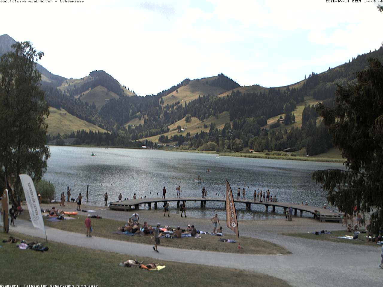 Plaffeien › Westen: Schwarzsee