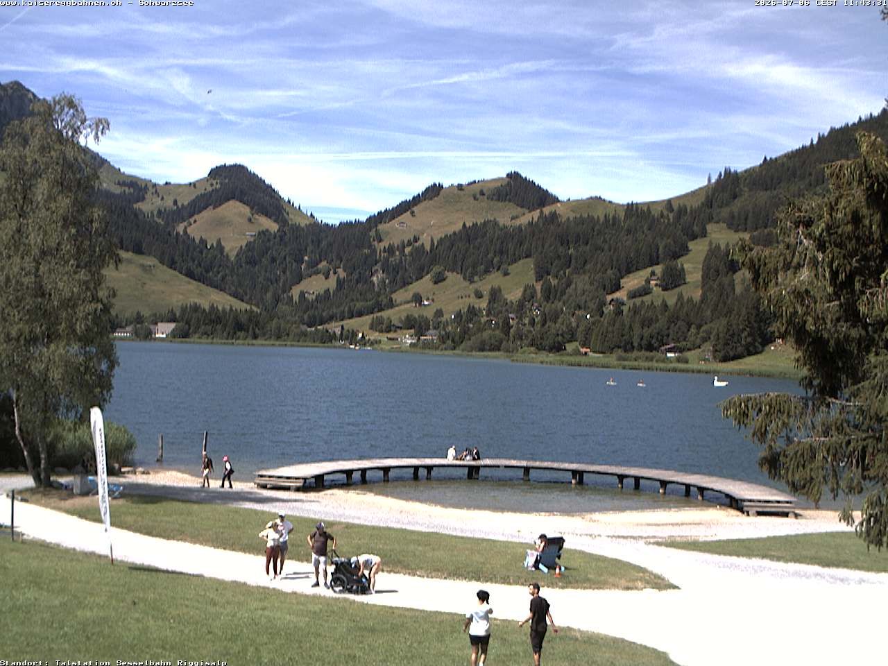 Plaffeien › Westen: Schwarzsee