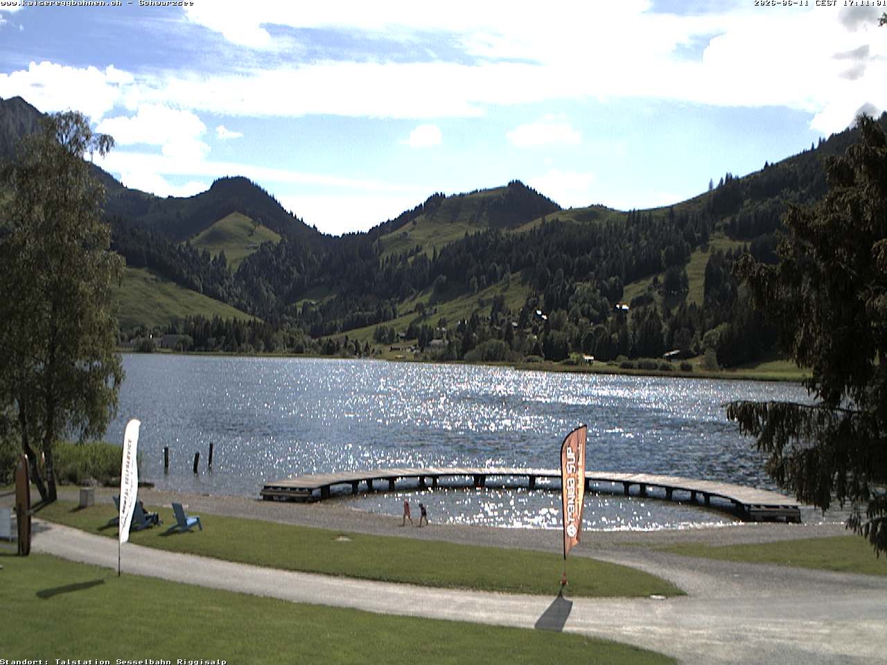 Plaffeien › Westen: Schwarzsee