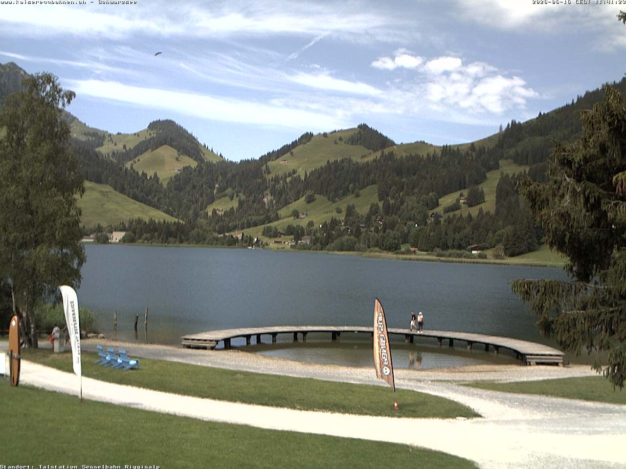 Plaffeien › Westen: Schwarzsee