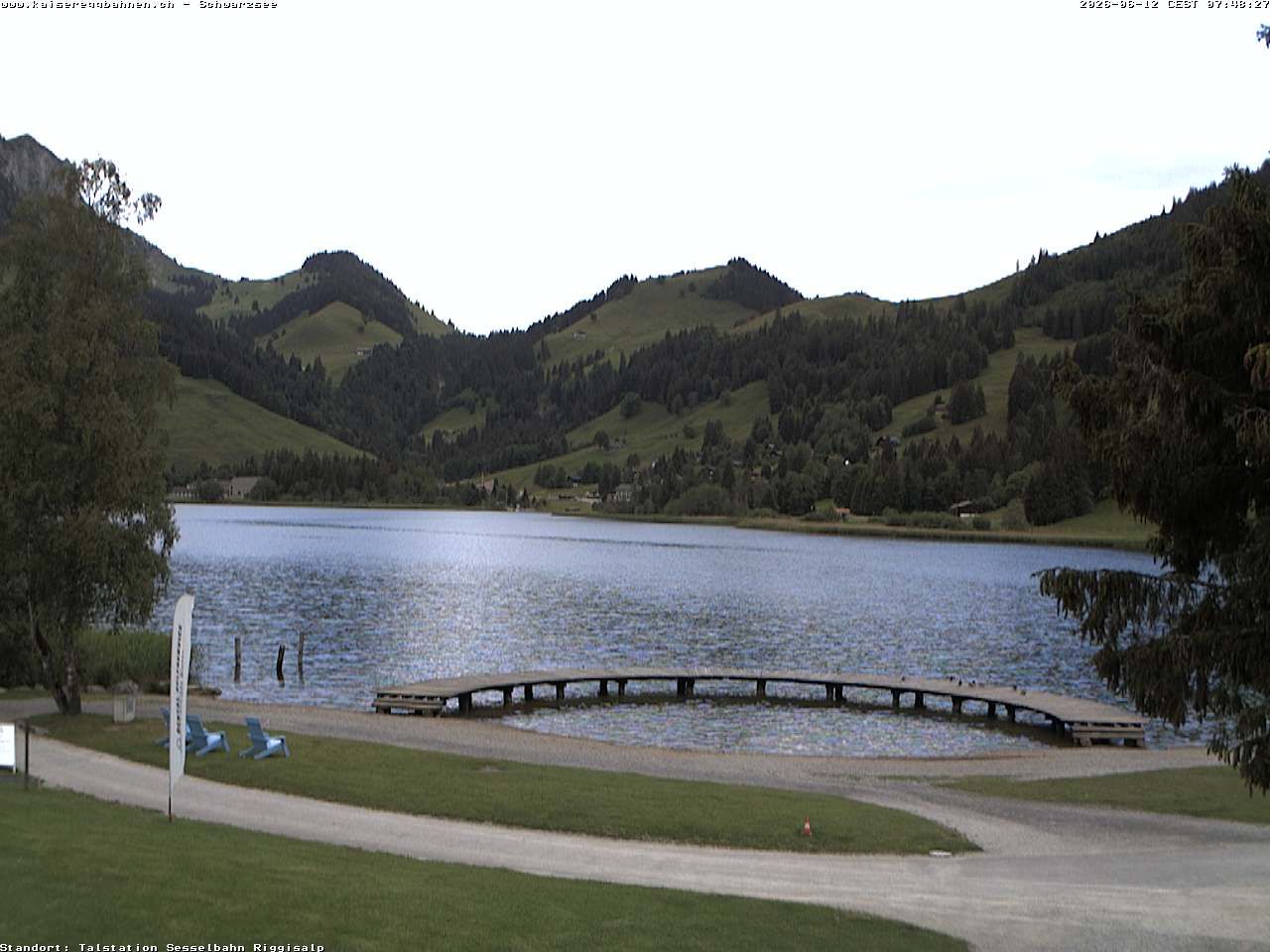 Plaffeien › Westen: Schwarzsee