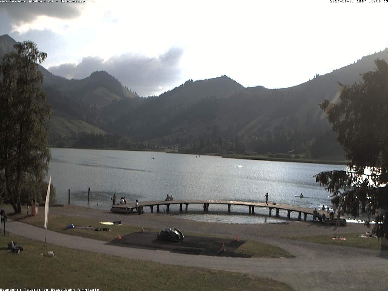 Plaffeien › Westen: Schwarzsee