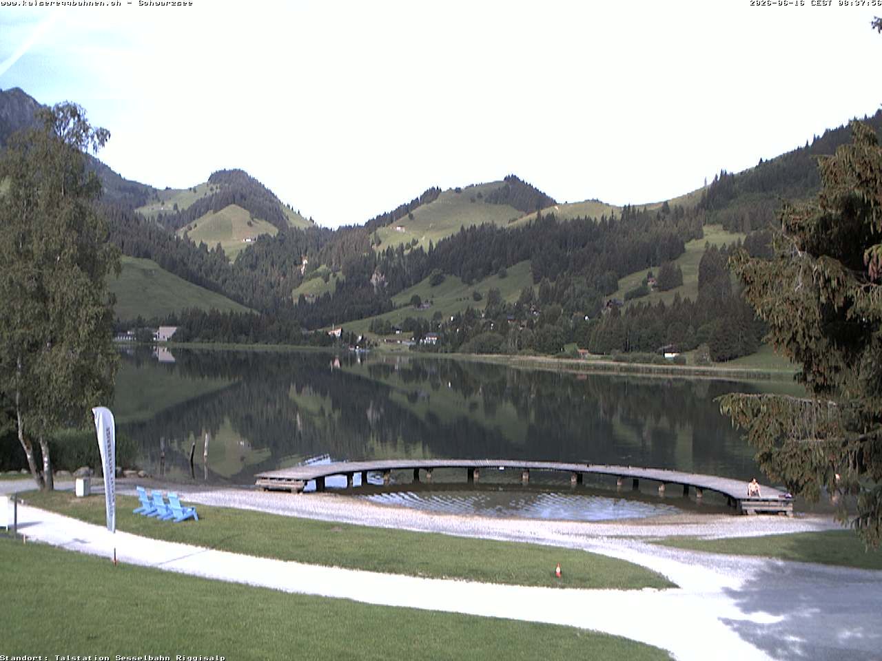Plaffeien › Westen: Schwarzsee