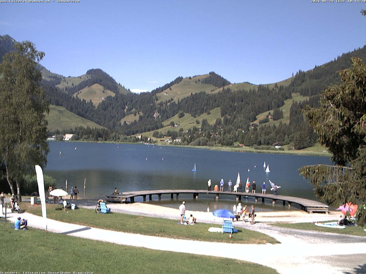 Plaffeien › Westen: Schwarzsee
