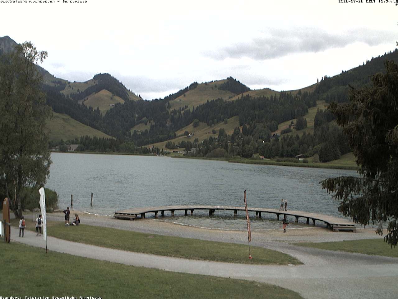 Plaffeien › Westen: Schwarzsee