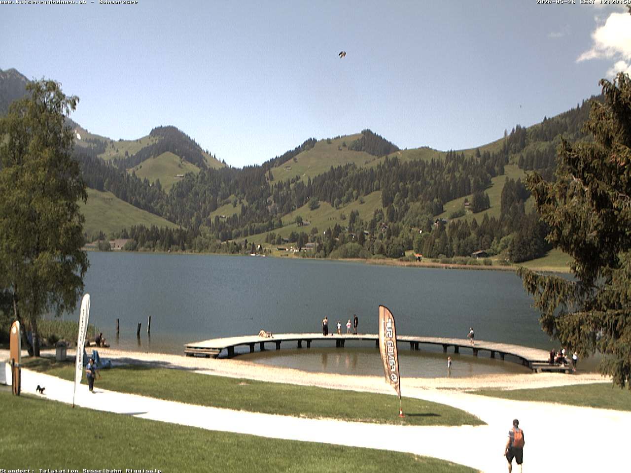 Plaffeien › Westen: Schwarzsee
