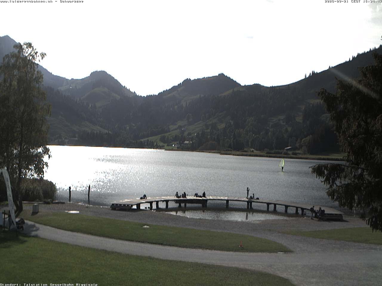 Plaffeien › Westen: Schwarzsee