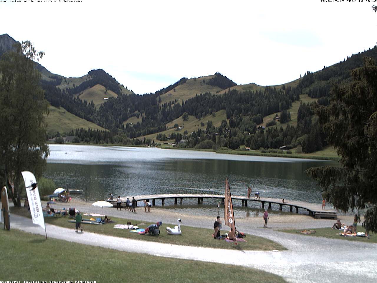 Plaffeien › Westen: Schwarzsee