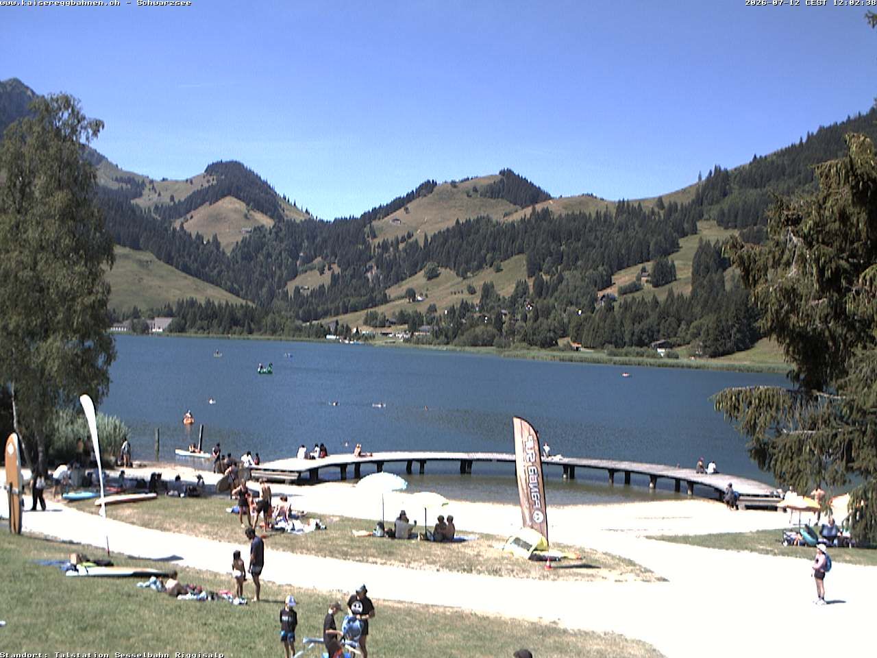 Plaffeien › Westen: Schwarzsee