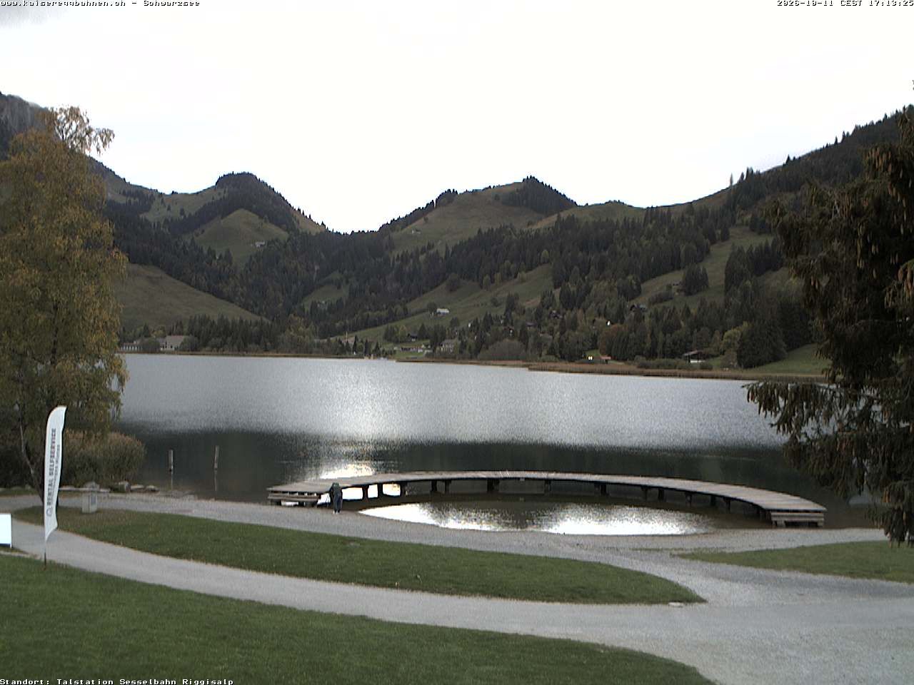 Plaffeien › Westen: Schwarzsee