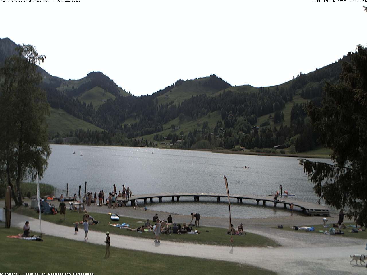 Plaffeien › Westen: Schwarzsee